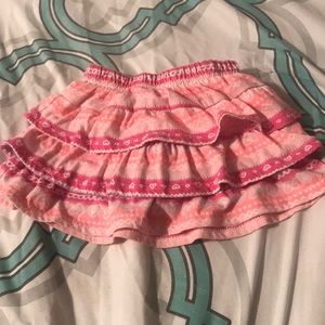 Toddler girl skirt